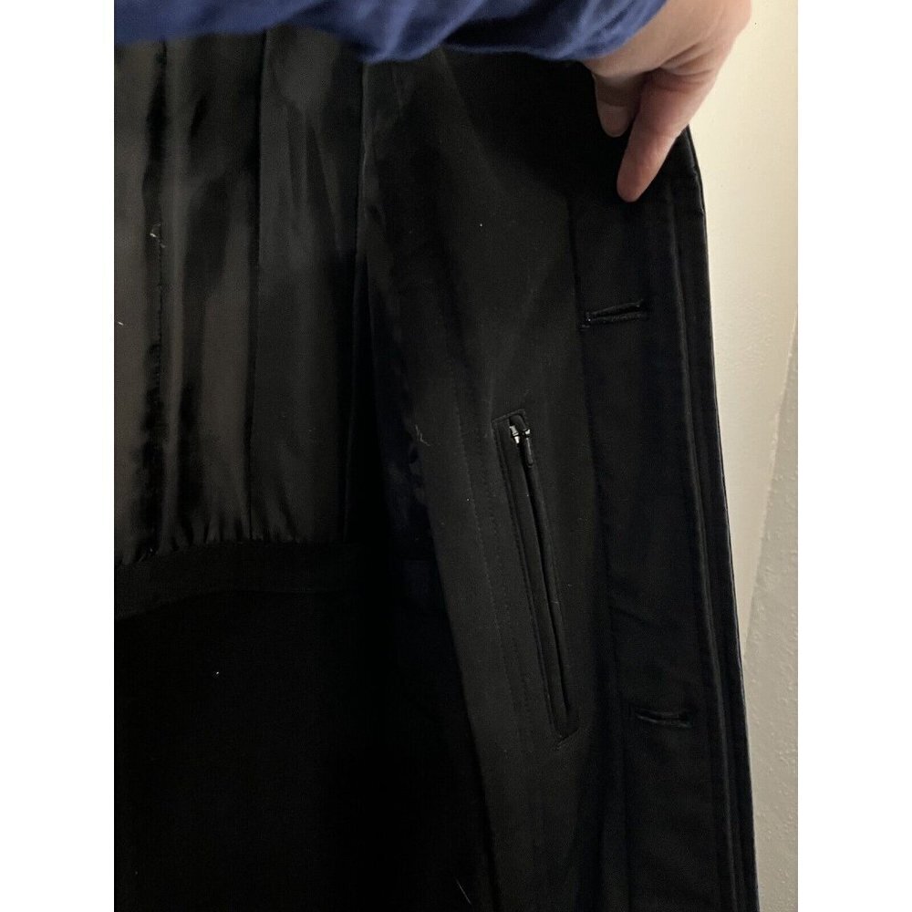 Express men medium double layer removable trench … - image 7